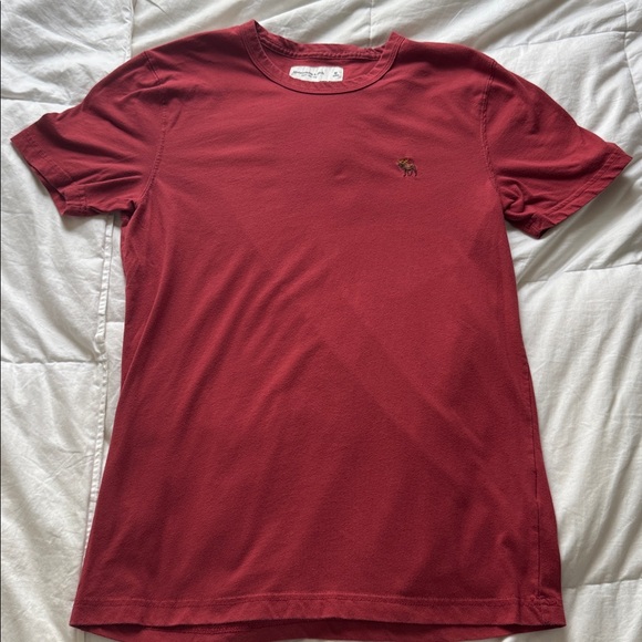 Abercrombie & Fitch Other - Abercrombie & Fitch Soft AF Men’s Red T-Shirt | Size Medium